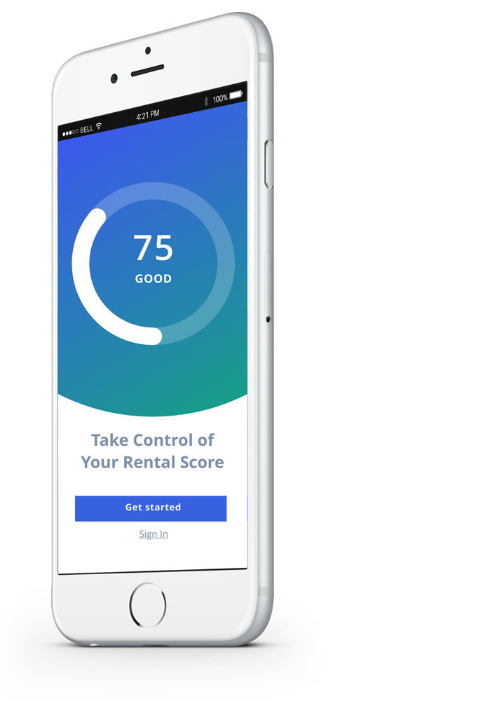 RentalHist app preview